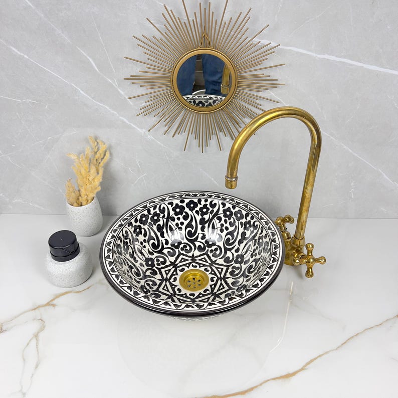 Vasque Marocaine en céramique #480