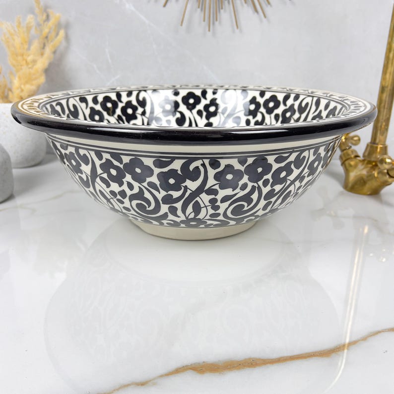 Vasque Marocaine en céramique #480