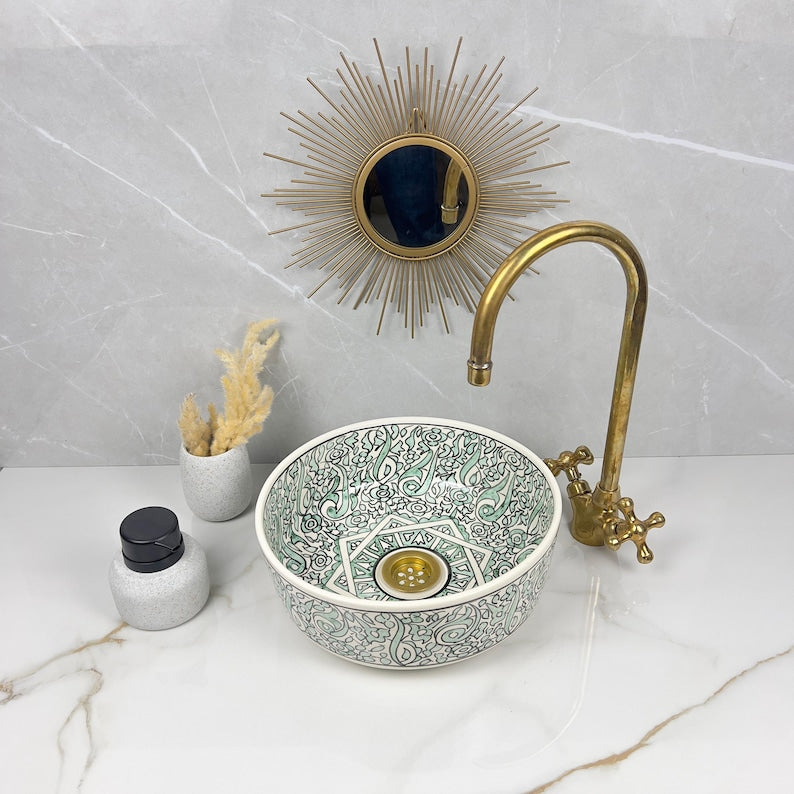 Vasque Marocaine en céramique #508