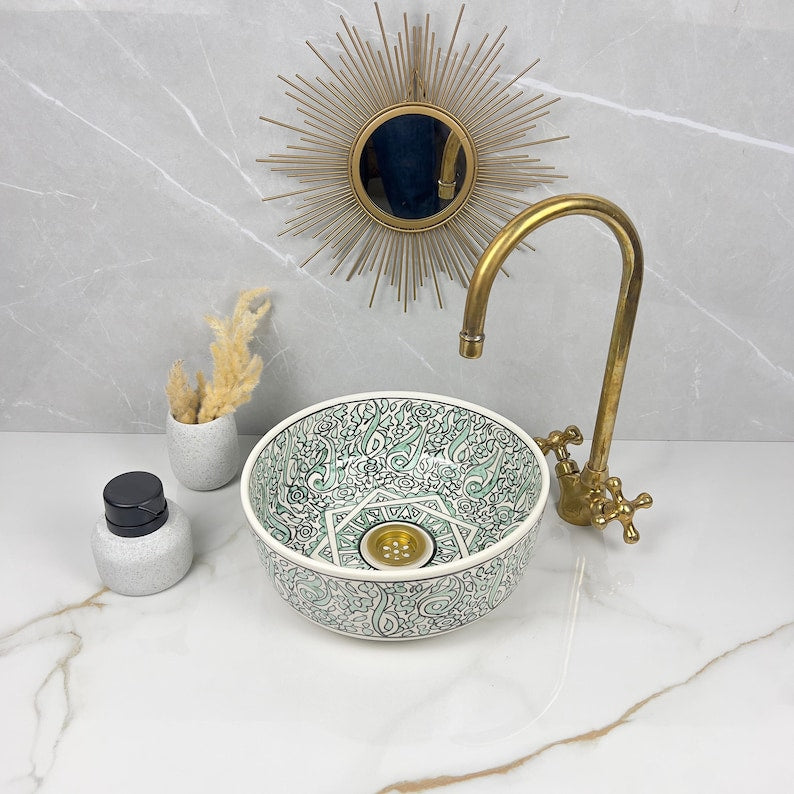 Vasque Marocaine en céramique #508