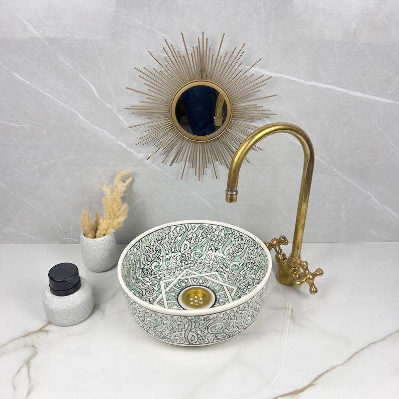 Vasque Marocaine en céramique #508