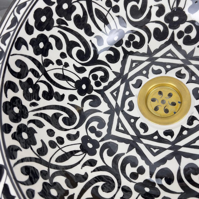 Vasque Marocaine en céramique #480