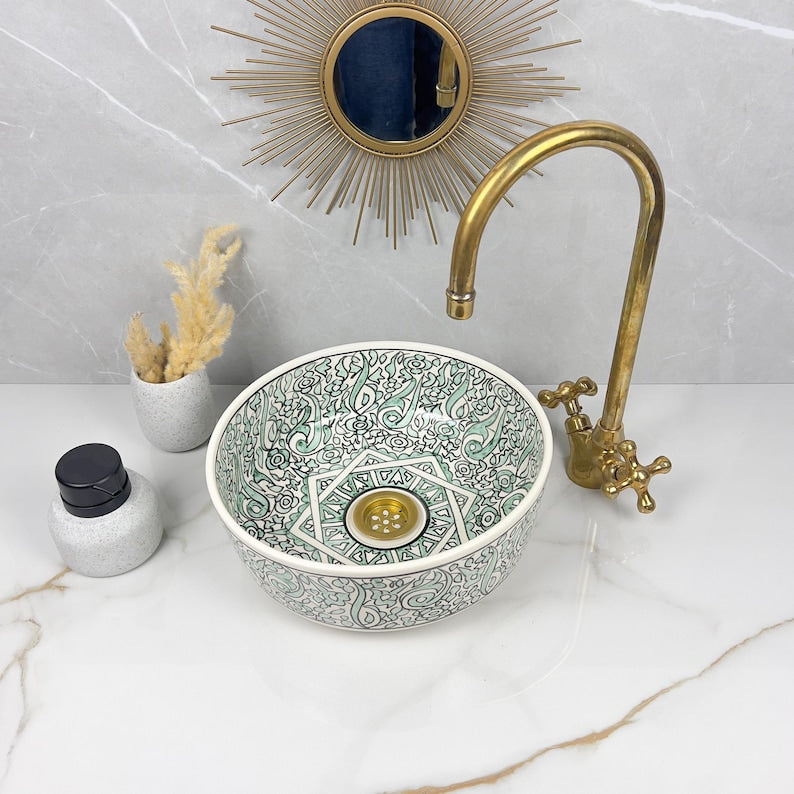 Vasque Marocaine en céramique #508