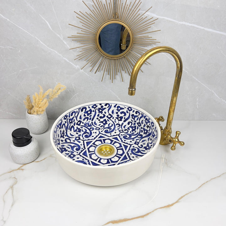 Vasque Marocaine en céramique #456