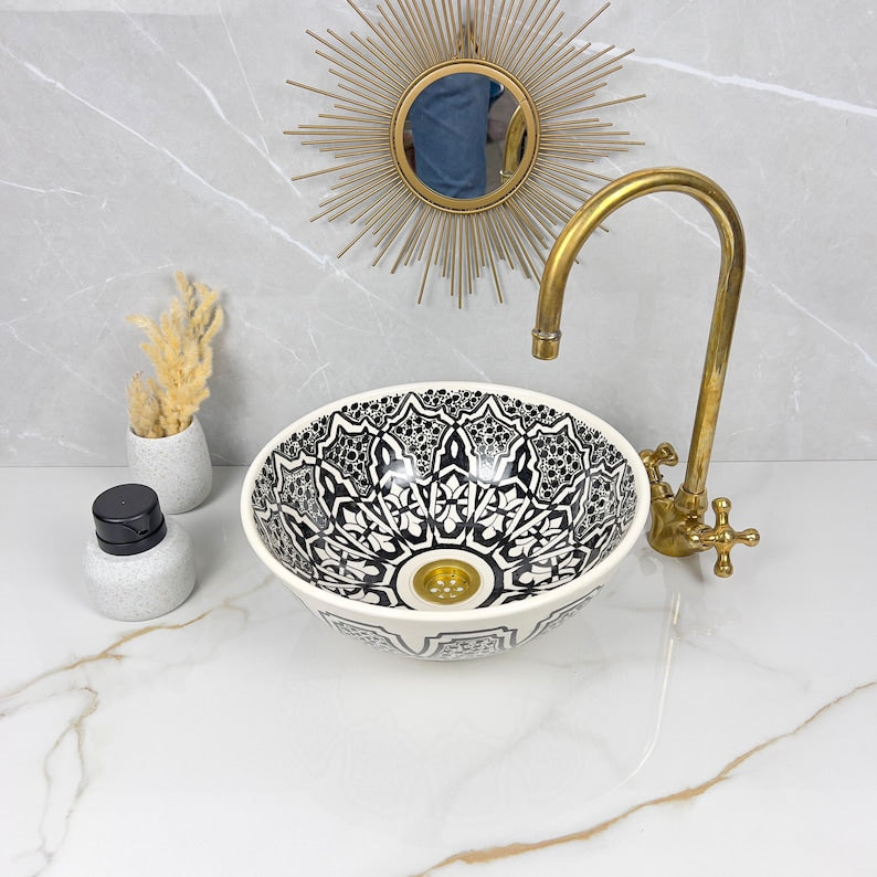 Vasque Marocaine en céramique #483