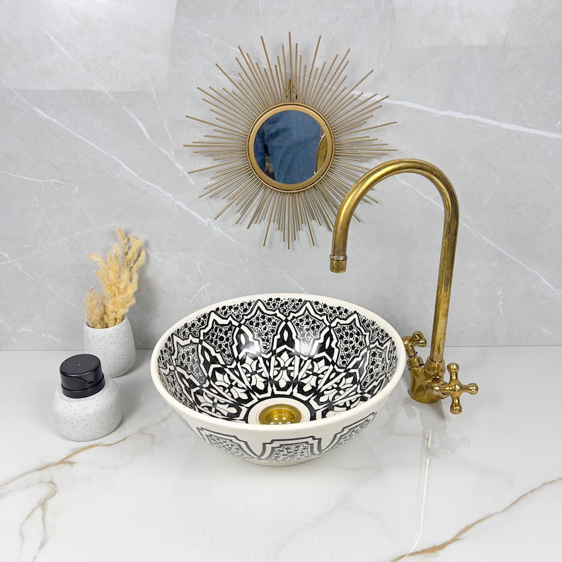 Vasque Marocaine en céramique #483