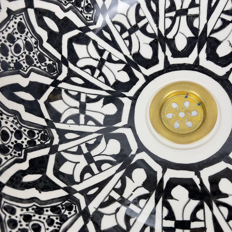 Vasque Marocaine en céramique #483