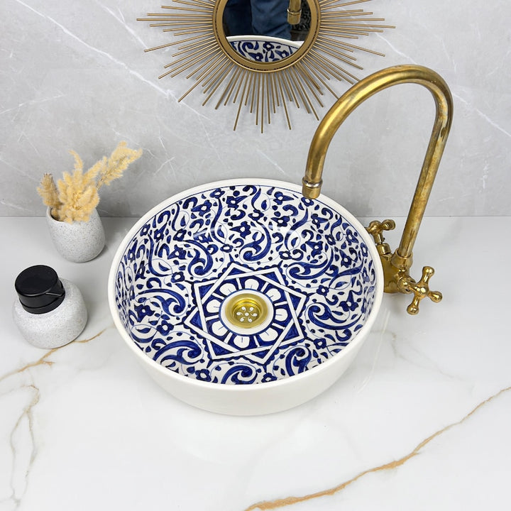 Vasque Marocaine en céramique #456