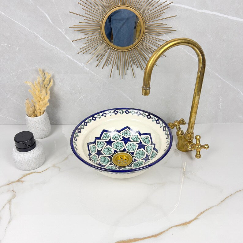 Vasque Marocaine en céramique #484