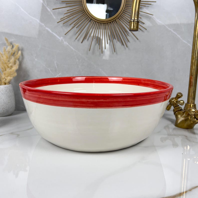 Vasque Marocaine en céramique #465