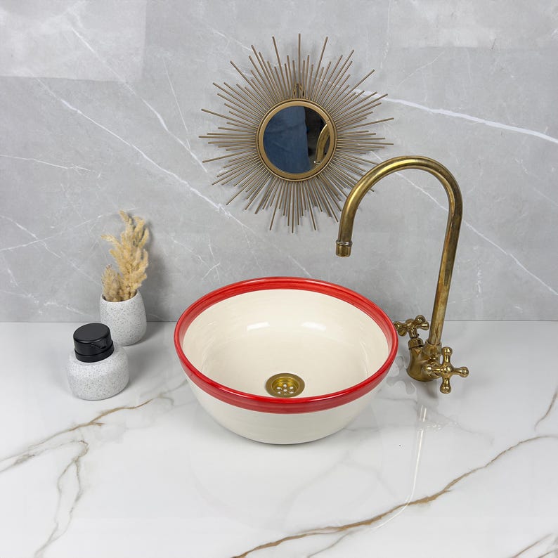 Vasque Marocaine en céramique #465