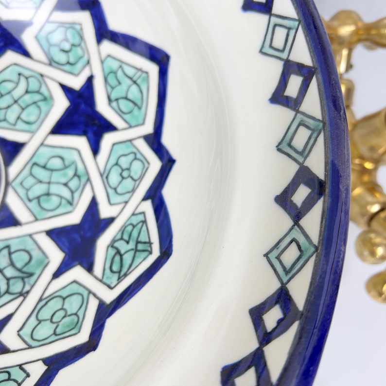 Vasque Marocaine en céramique #484