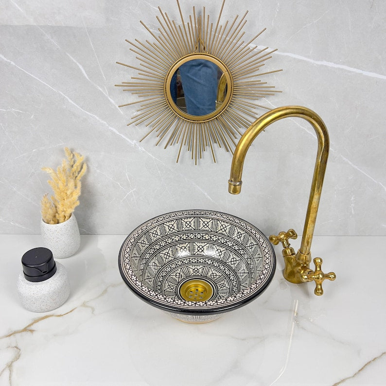 Vasque Marocaine en céramique #485