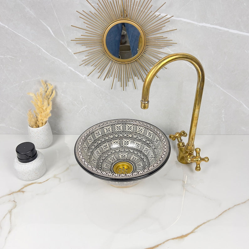 Vasque Marocaine en céramique #485