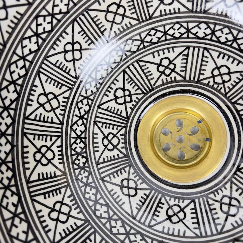 Vasque Marocaine en céramique #485