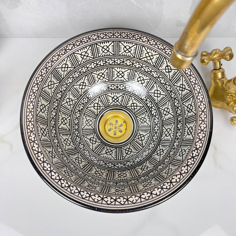 Vasque Marocaine en céramique #485