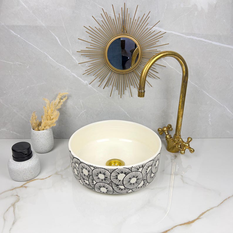 Vasque Marocaine en céramique #509