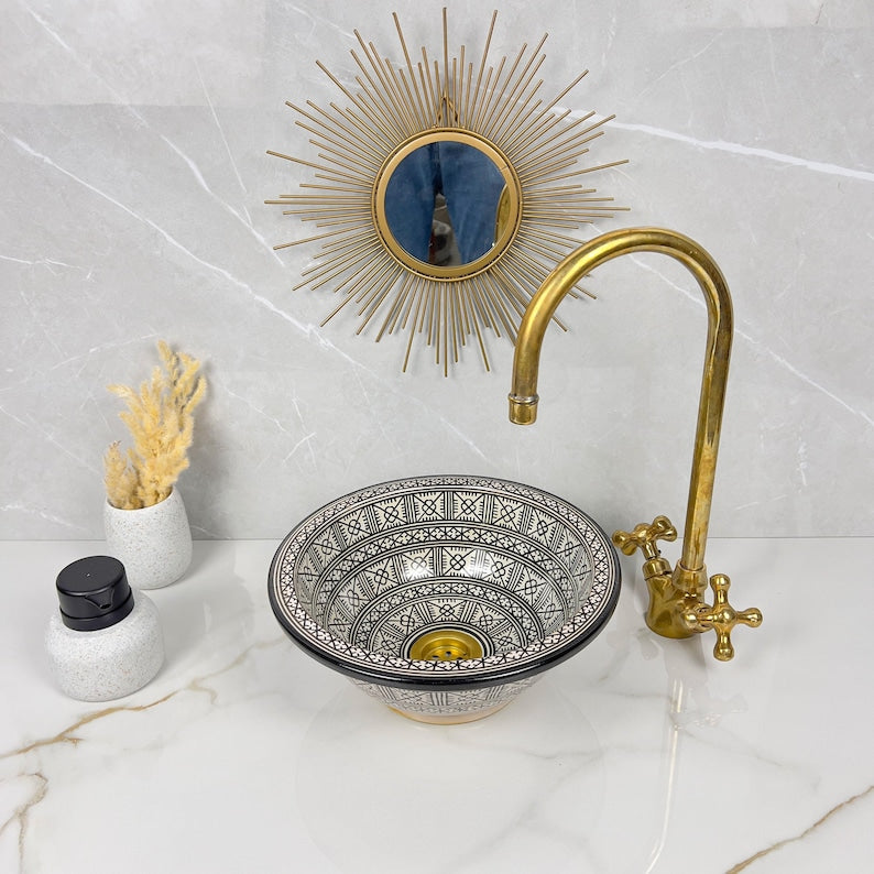 Vasque Marocaine en céramique #485