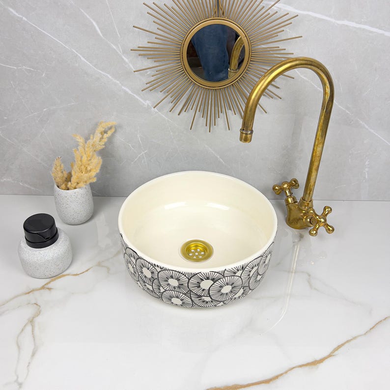 Vasque Marocaine en céramique #509