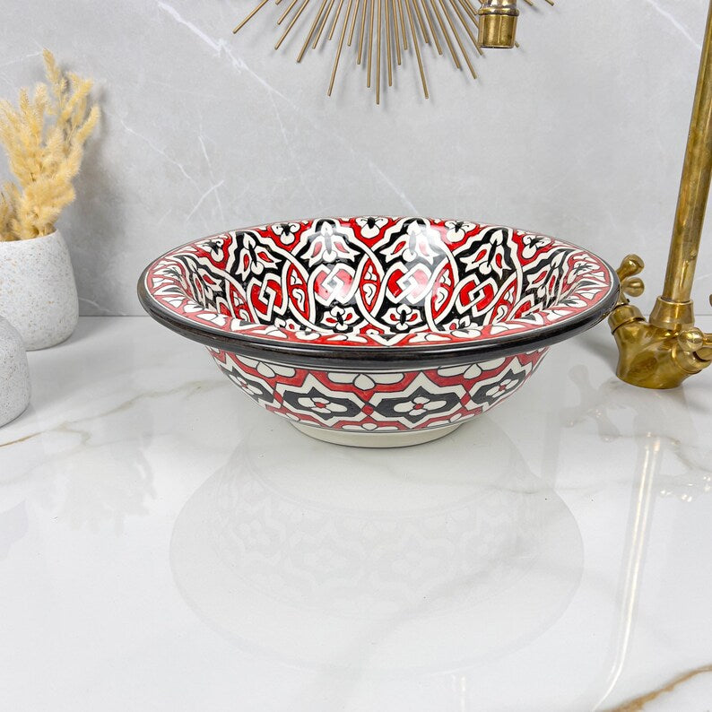 Vasque Marocaine en céramique #486