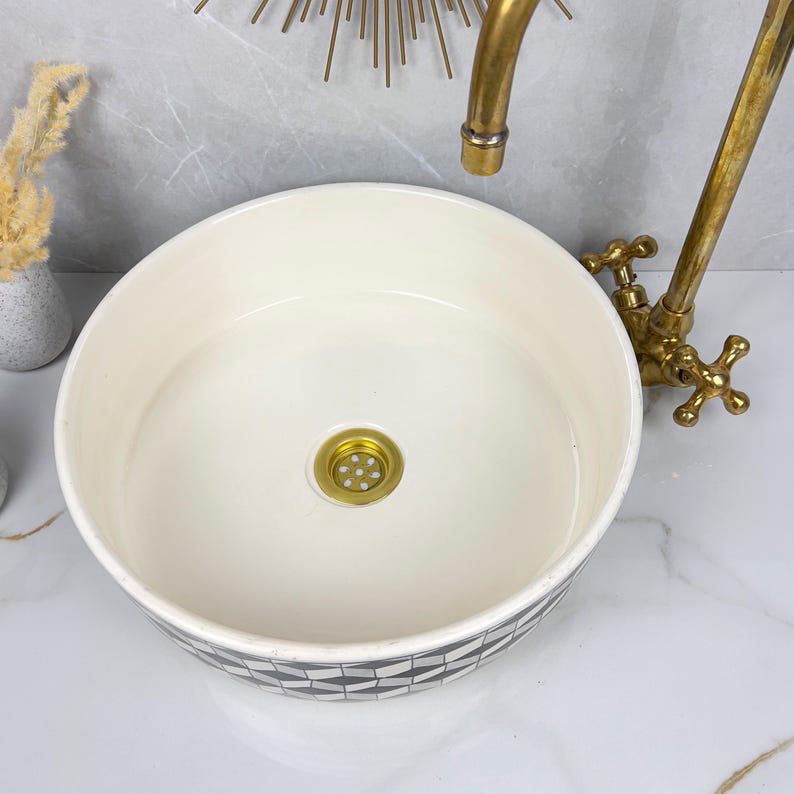 Vasque Marocaine en céramique #510