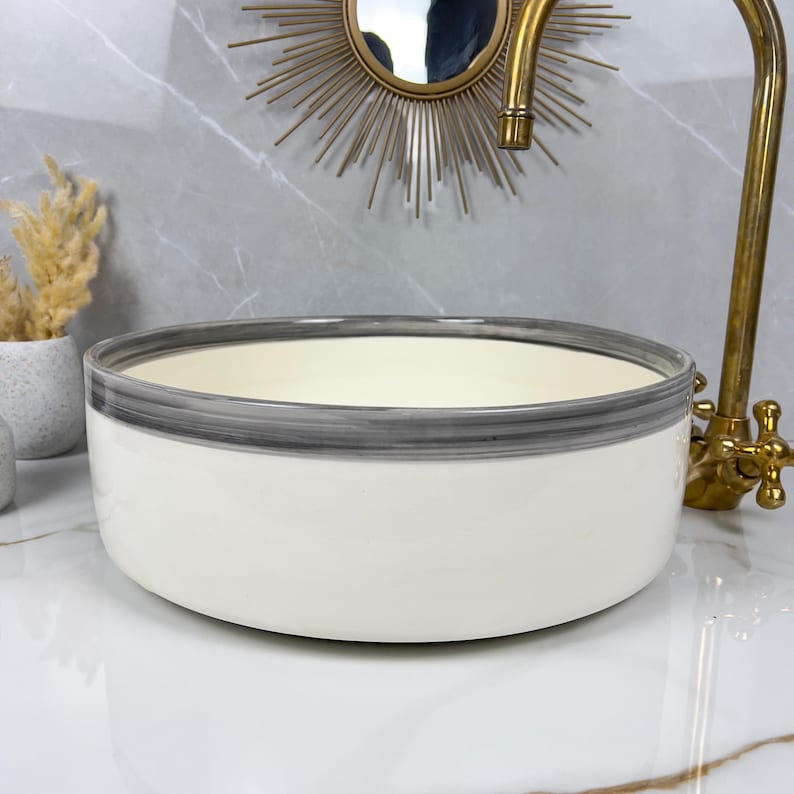 Vasque Marocaine en céramique #466