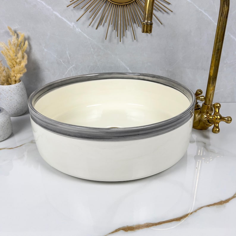 Vasque Marocaine en céramique #466