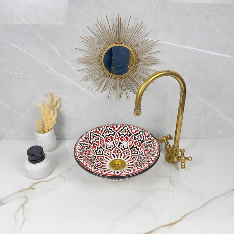 Vasque Marocaine en céramique #486