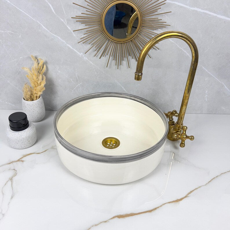 Vasque Marocaine en céramique #466