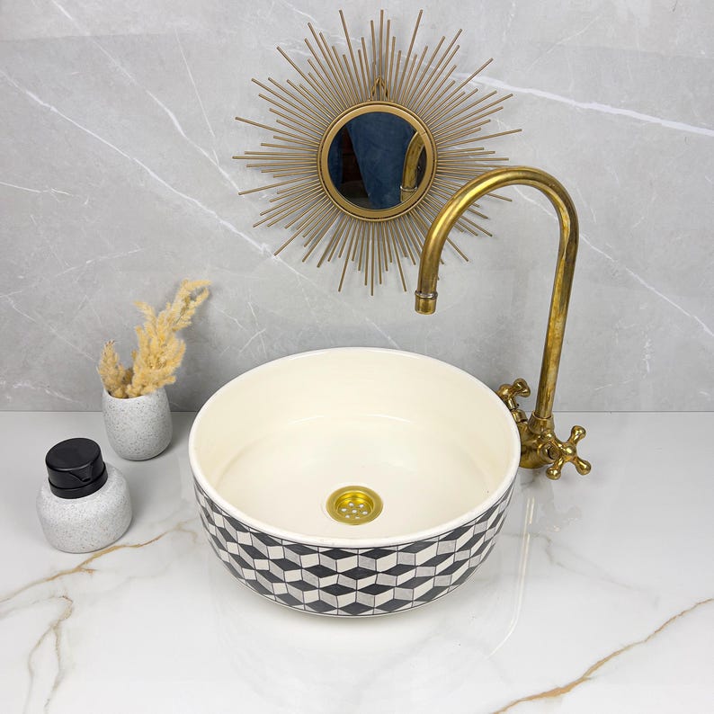 Vasque Marocaine en céramique #510