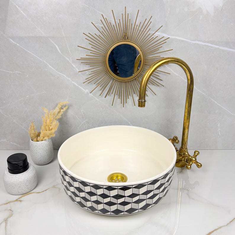 Vasque Marocaine en céramique #510