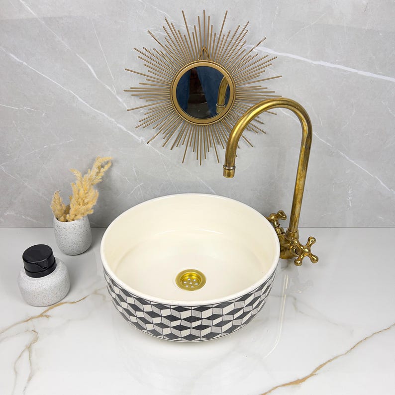 Vasque Marocaine en céramique #510