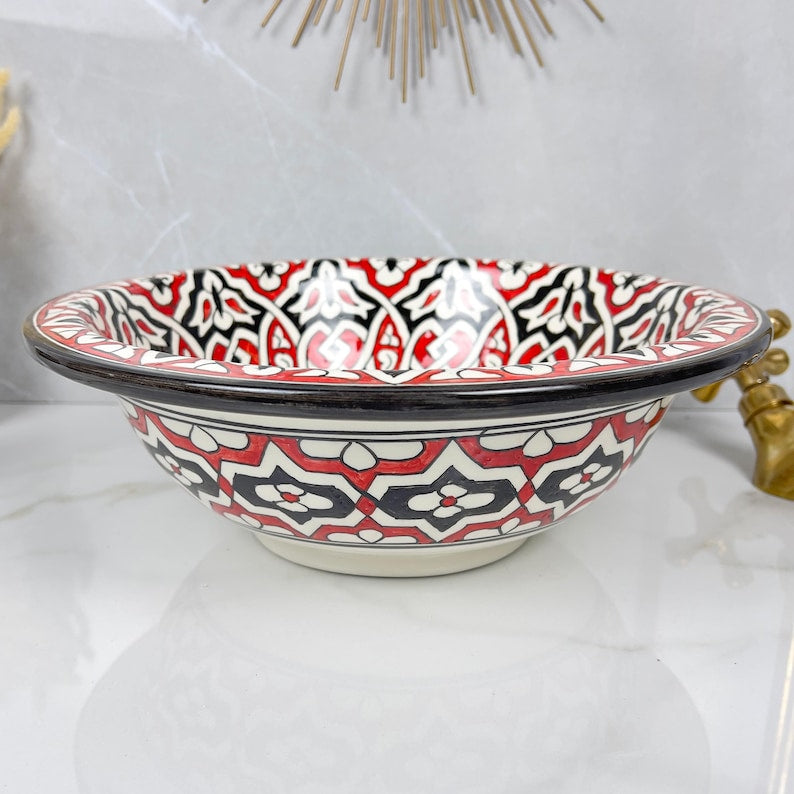 Vasque Marocaine en céramique #486