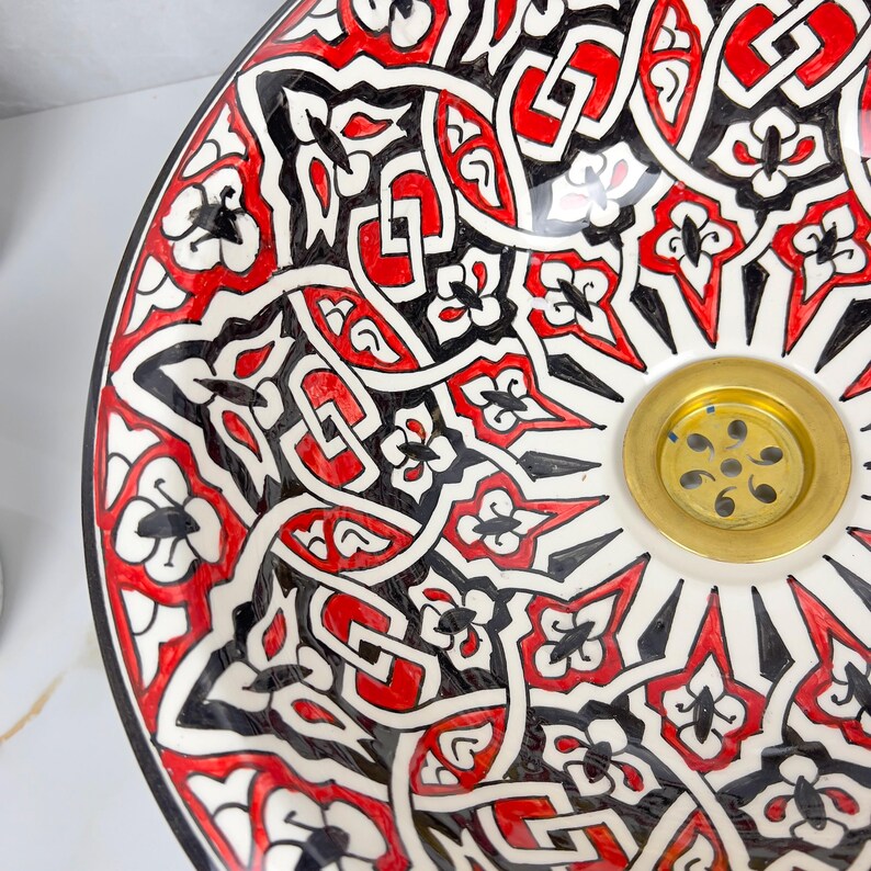 Vasque Marocaine en céramique #486