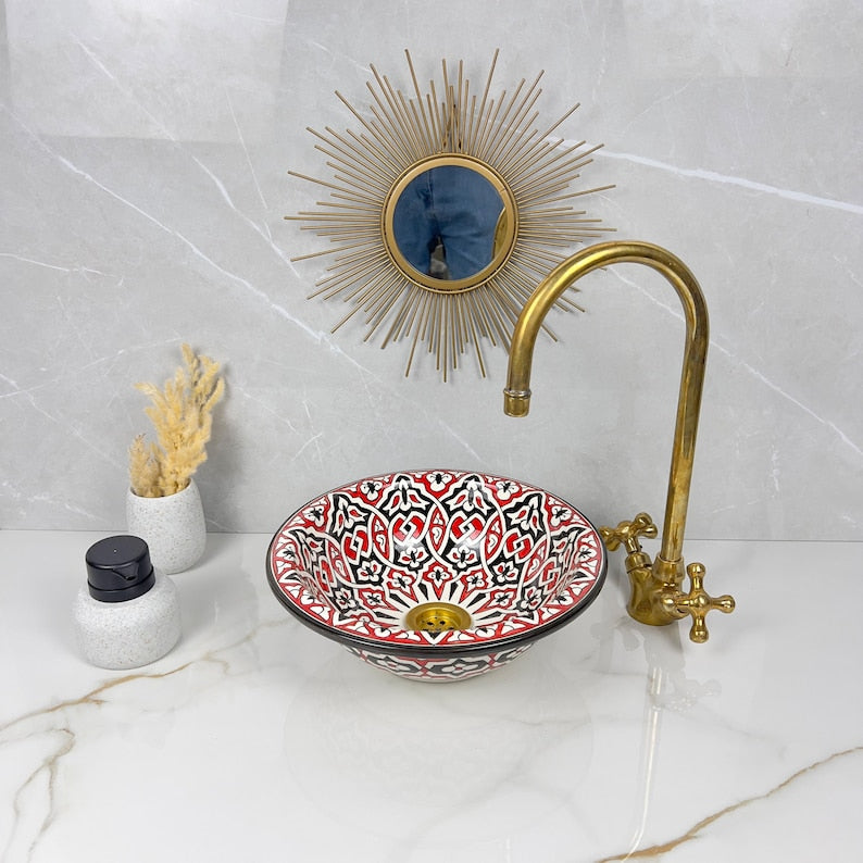 Vasque Marocaine en céramique #486