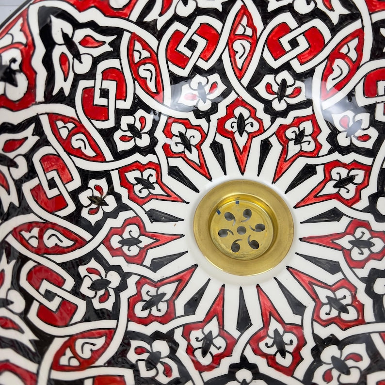 Vasque Marocaine en céramique #486