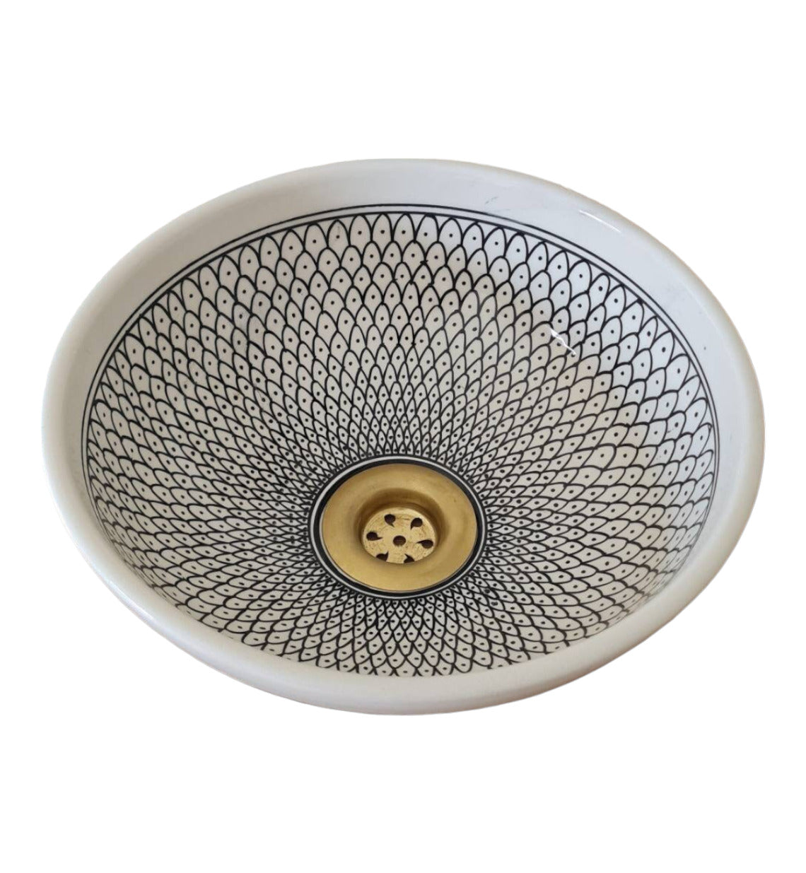 Vasque céramique marocaine - Évier décoratif fait main – hayna design Vasque céramique marocaine - Évier décoratif fait main – hayna design