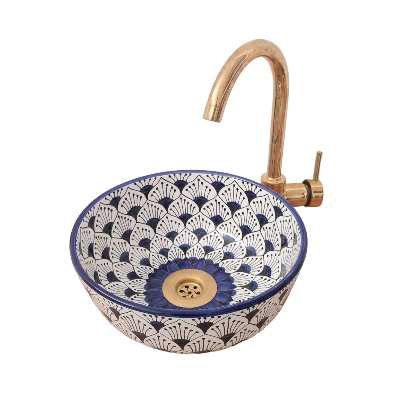 Vasque Marocaine en céramique #10