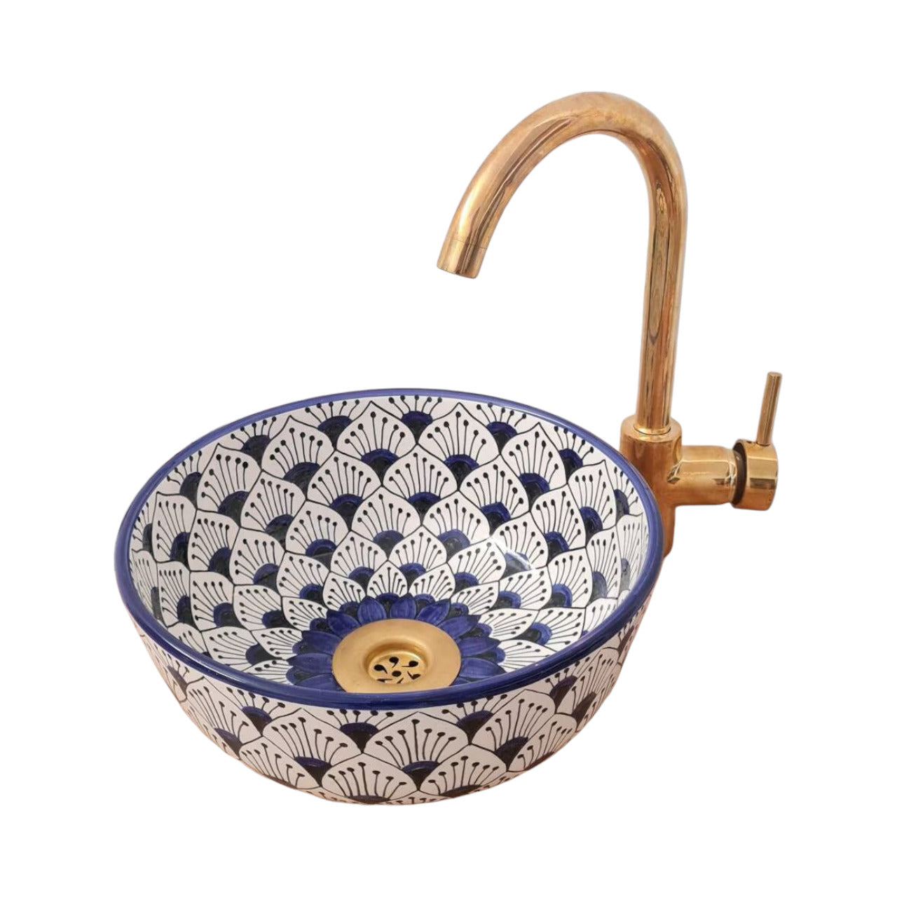 Vasque Marocaine en céramique #10