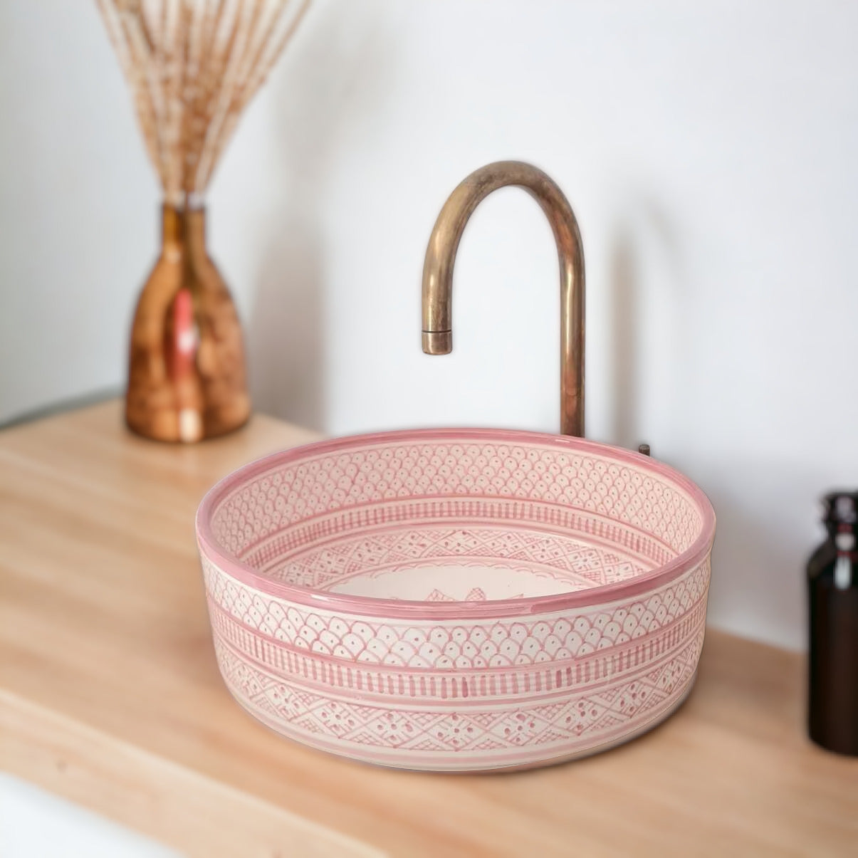 Vasque Marocaine en céramique fait main #121