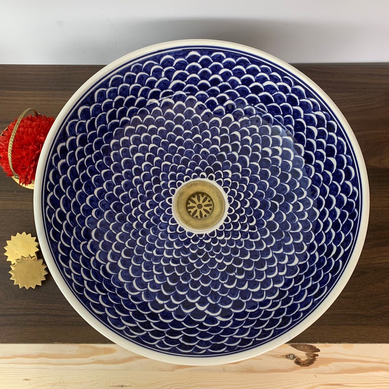 Vasque Marocaine en céramique #6