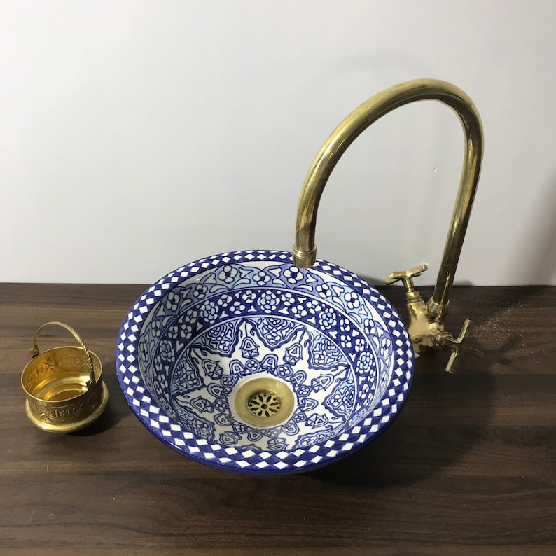 Évier - Vasque moderne - Lavabo Marocain pour salle de bain #15
