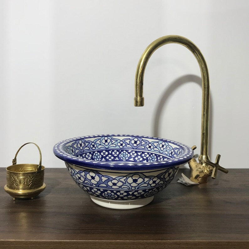 Vasque Marocaine en céramique #15