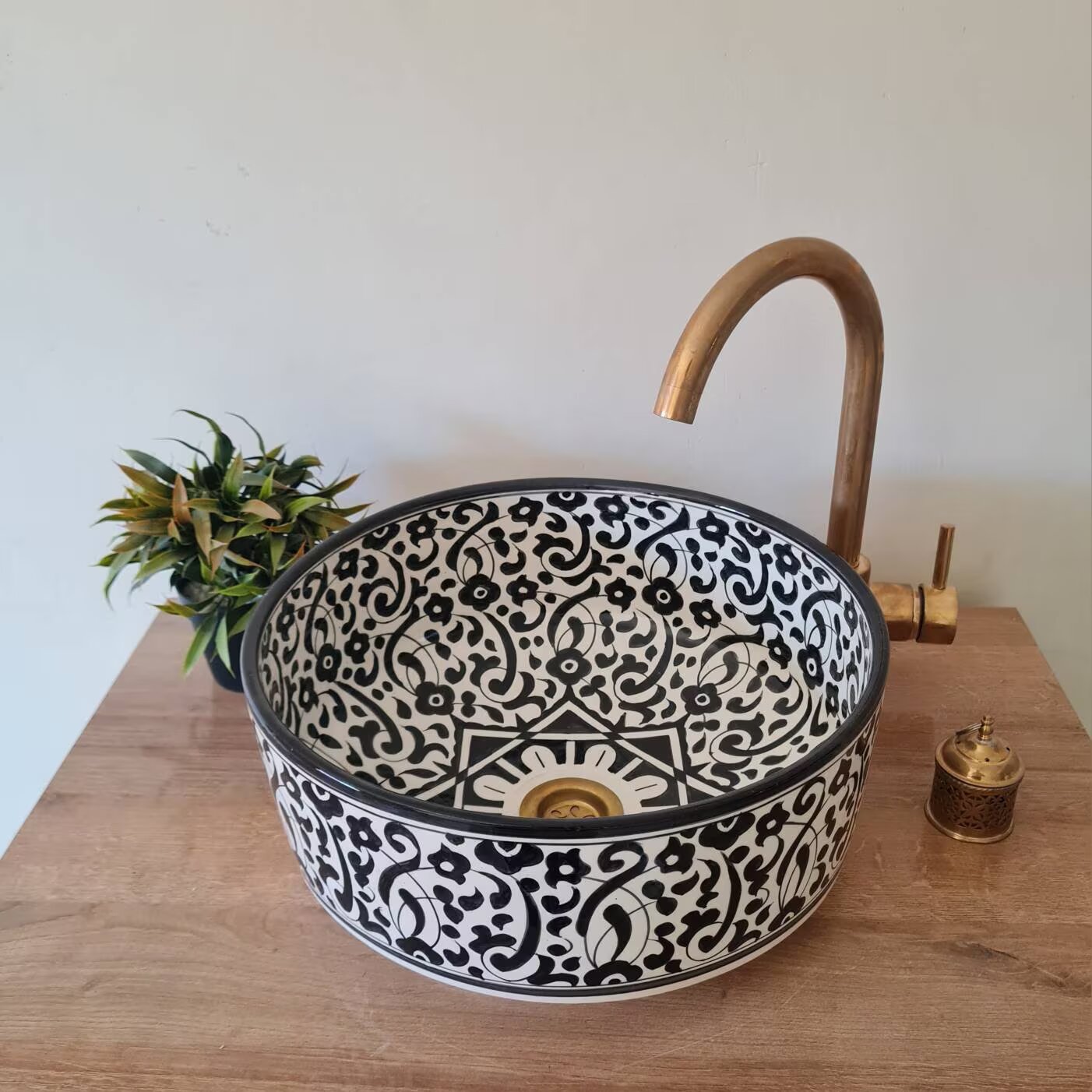 Vasque Marocaine en céramique fait main #139