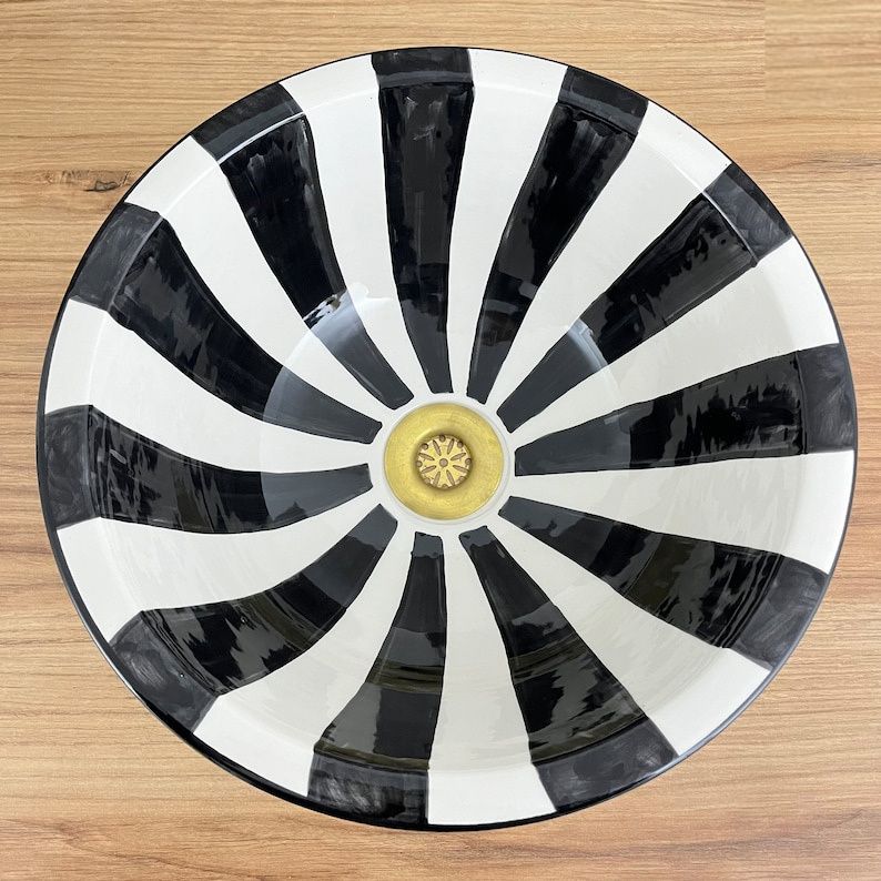 Vasque Marocaine en céramique fait main #185M