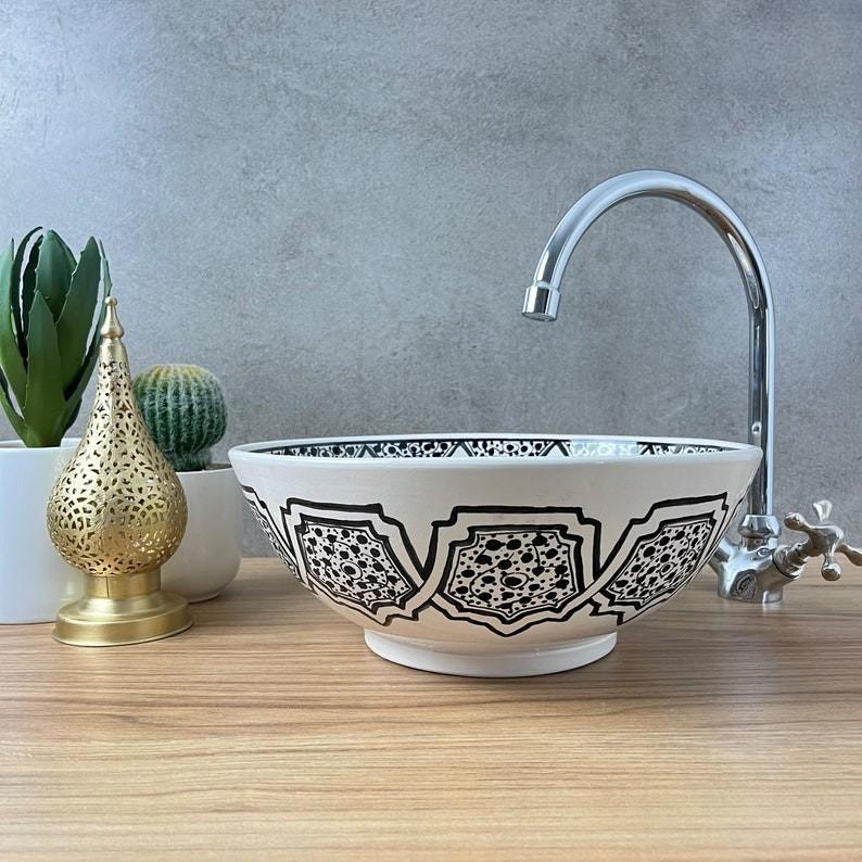 Vasques de salle de bain – Lavabo Marocain - Salle de bain marocaine Vasques de salle de bain – Lavabo Marocain - Salle de bain marocaine