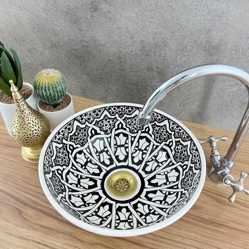 Vasques de salle de bain – Lavabo Marocain Vasques de salle de bain – Lavabo Marocain
